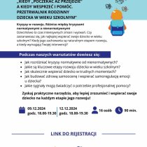 Warsztaty dla rodziców SDdW